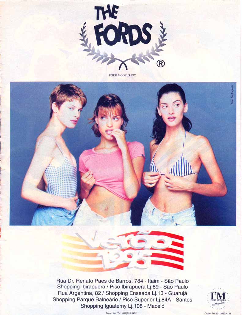 The Fords Verão 1995